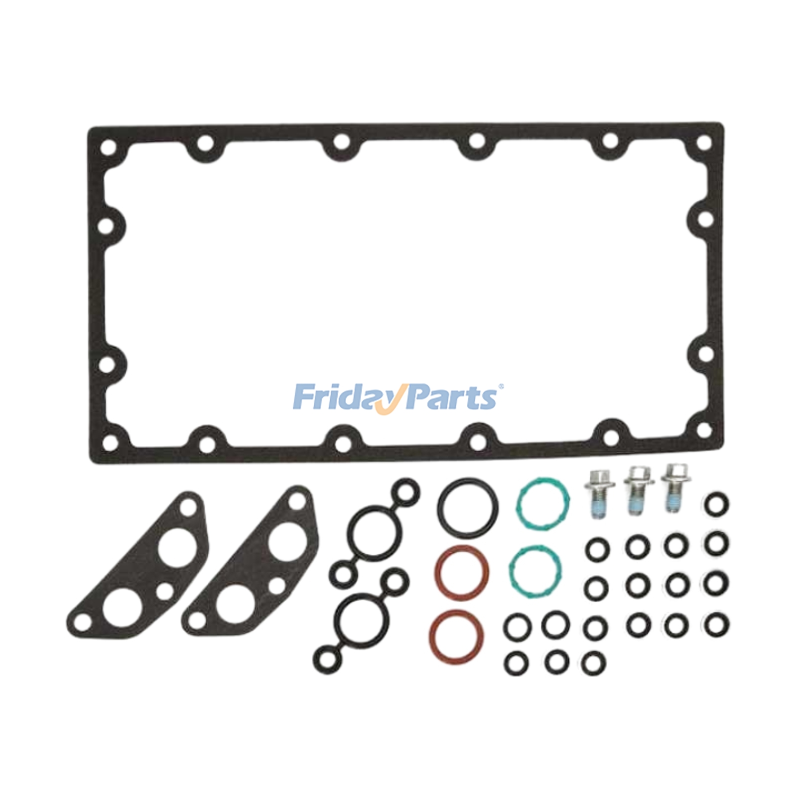 Ölkühlerdichtungssatz U5MK0633 für Perkins-Motoren 1006-6, 1006-60, 1006-60T, 1006-60TA, 1006-60TW, 1006-6T, 1006e-6T