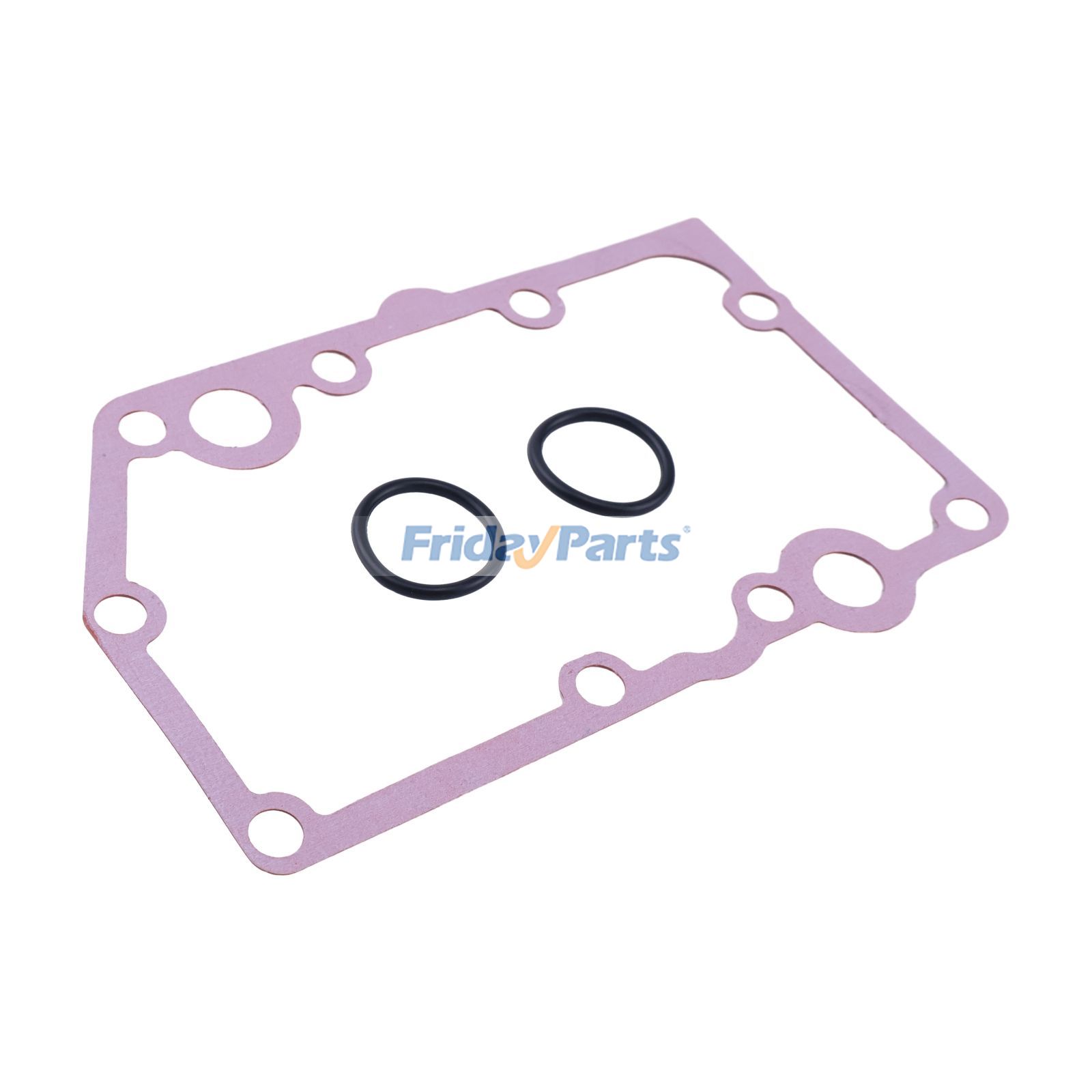 Oil Cooler Gasket Seal Kit R123501 T122075 for John Deere S670 S680 S790 T560 T660 4730 4830 Engine 6090