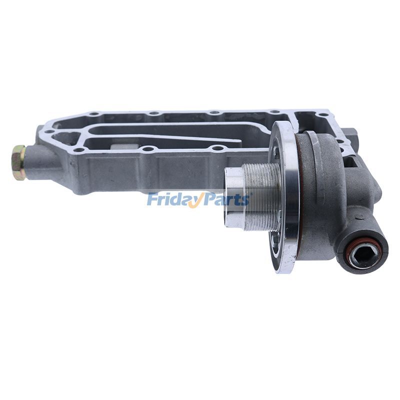 Loader Oil Cooler Head Wheel With Gasket