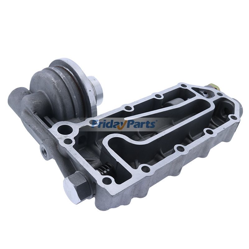 Oil Cooler Head With Gasket for Excavator,Loader