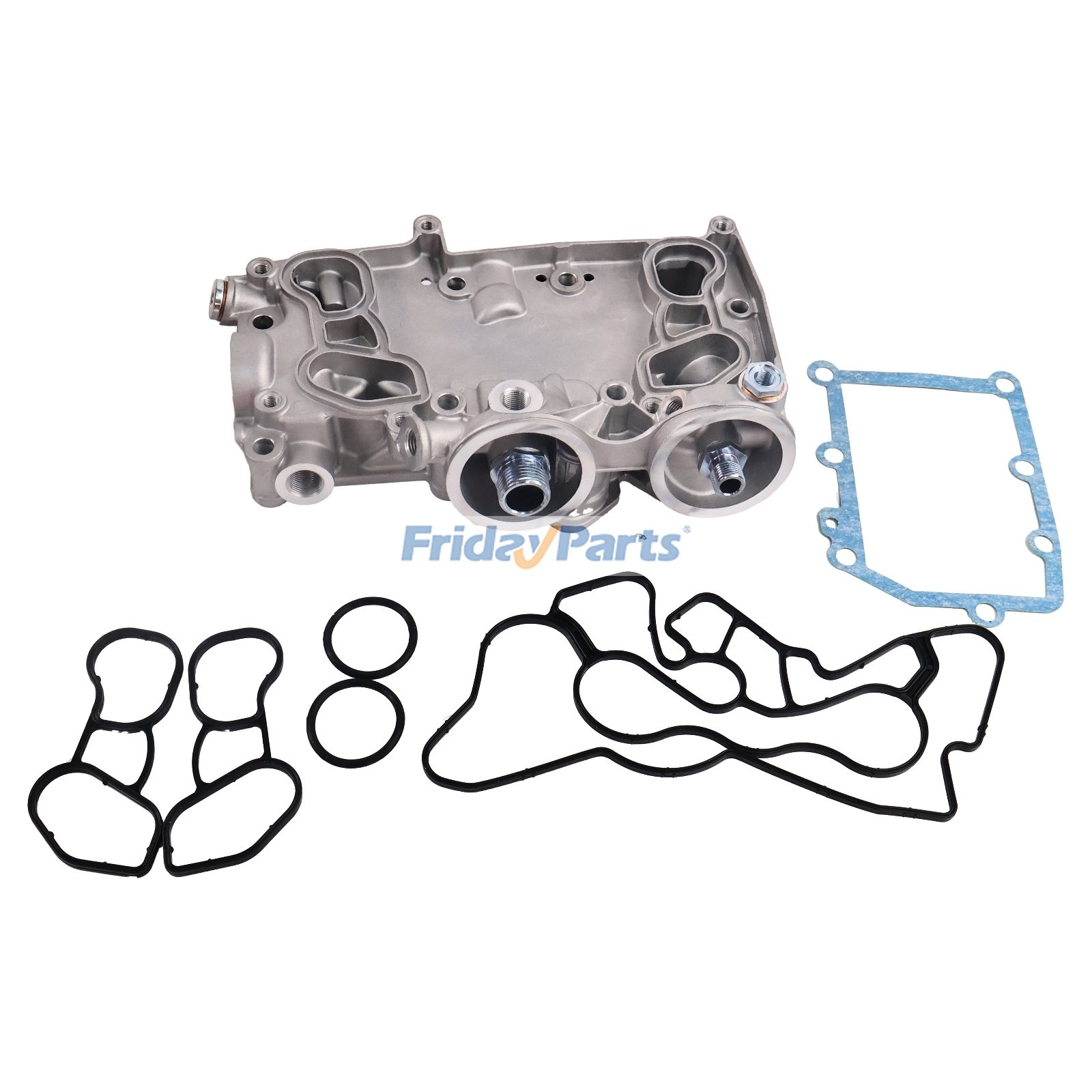 Excavator,Loader Oil Cooler Housing
