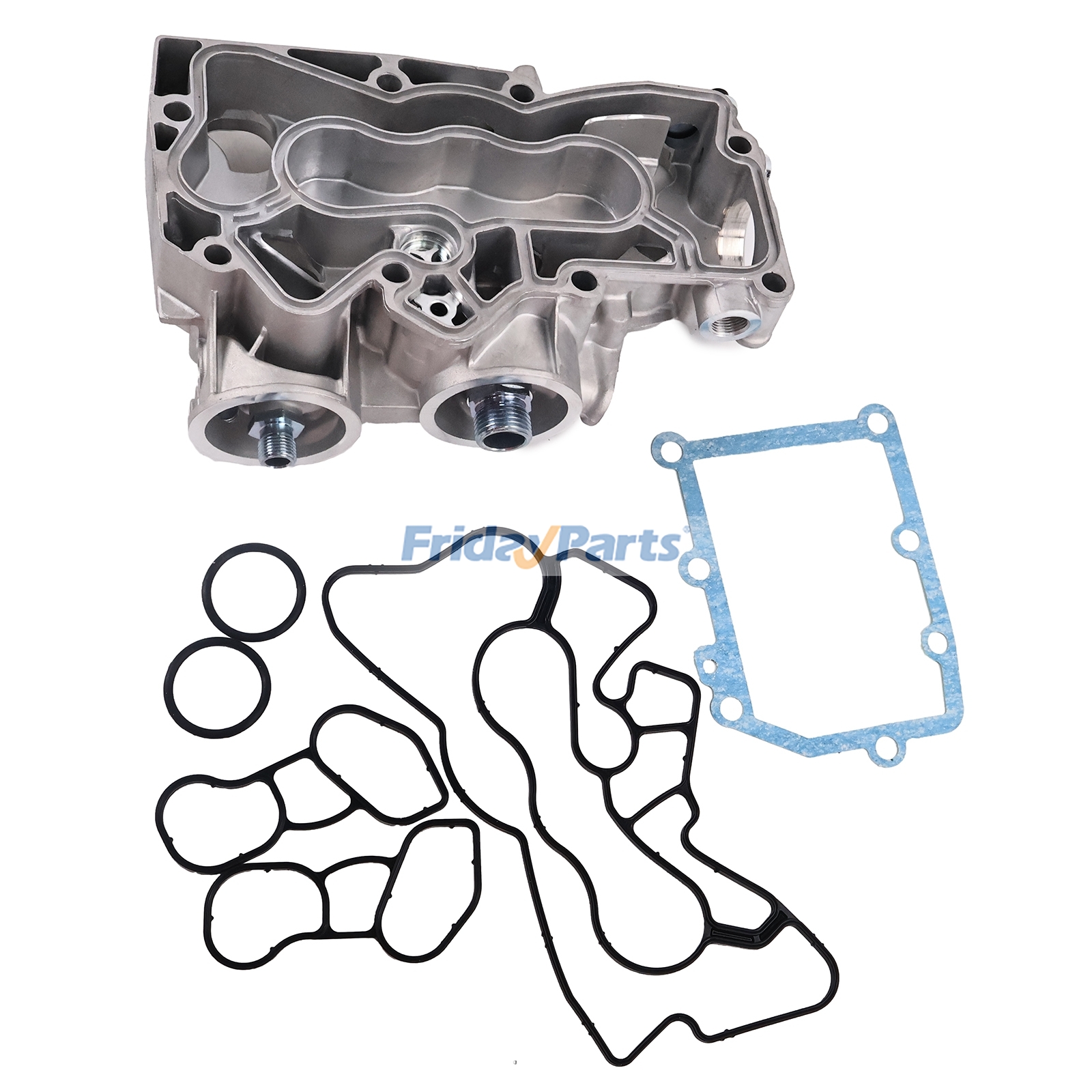 Oil Cooler Housing compatible with Excavator,Loader
