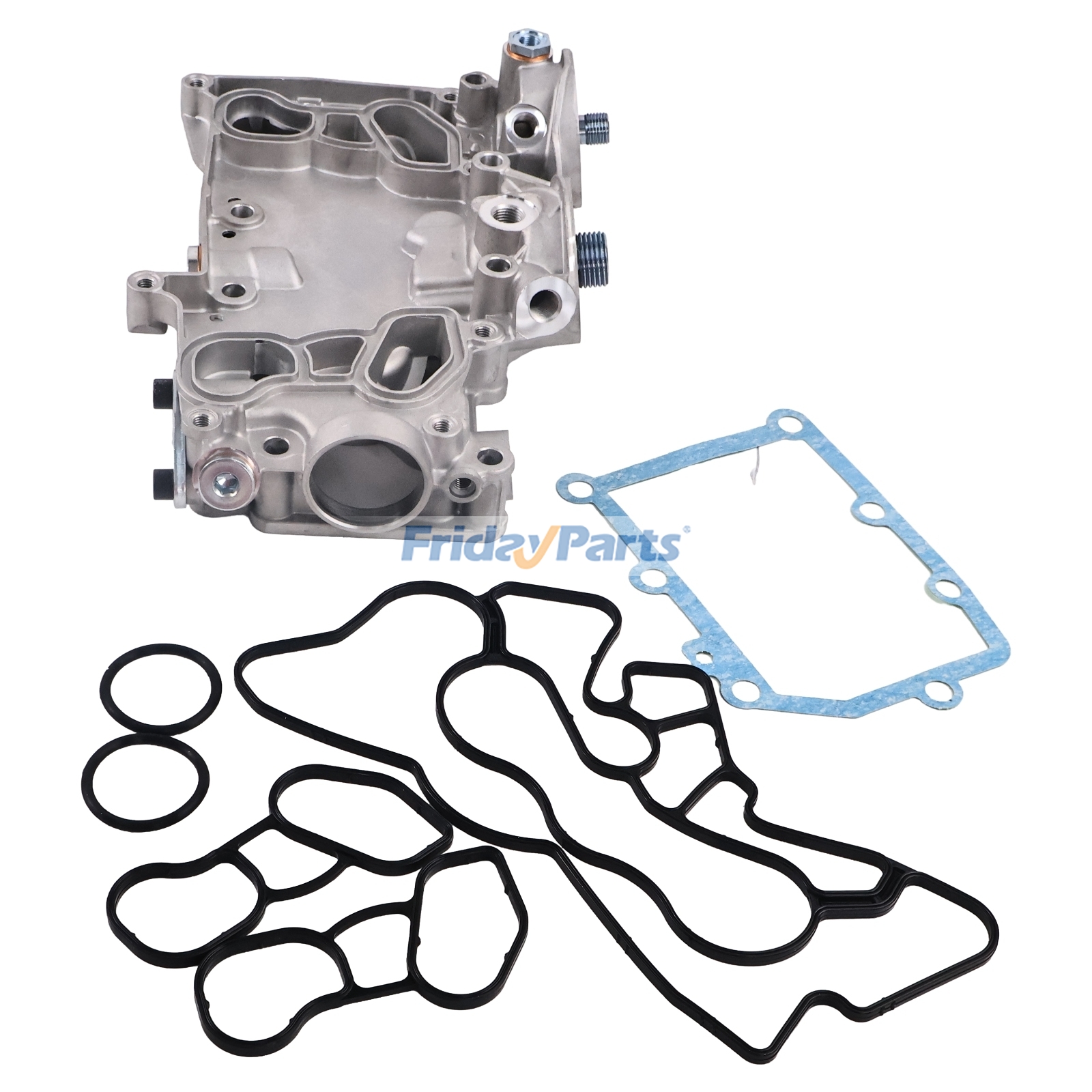 Oil Cooler Housing for Excavator,Loader