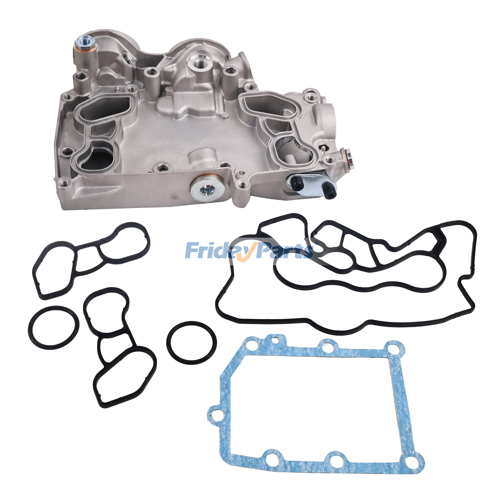 Oil Cooler Housing 21099784 for Volvo EC160C EC180C EC200B EC210B EC220D EC235C EW145B EW160C EW180C EW205D EW210C EW230C