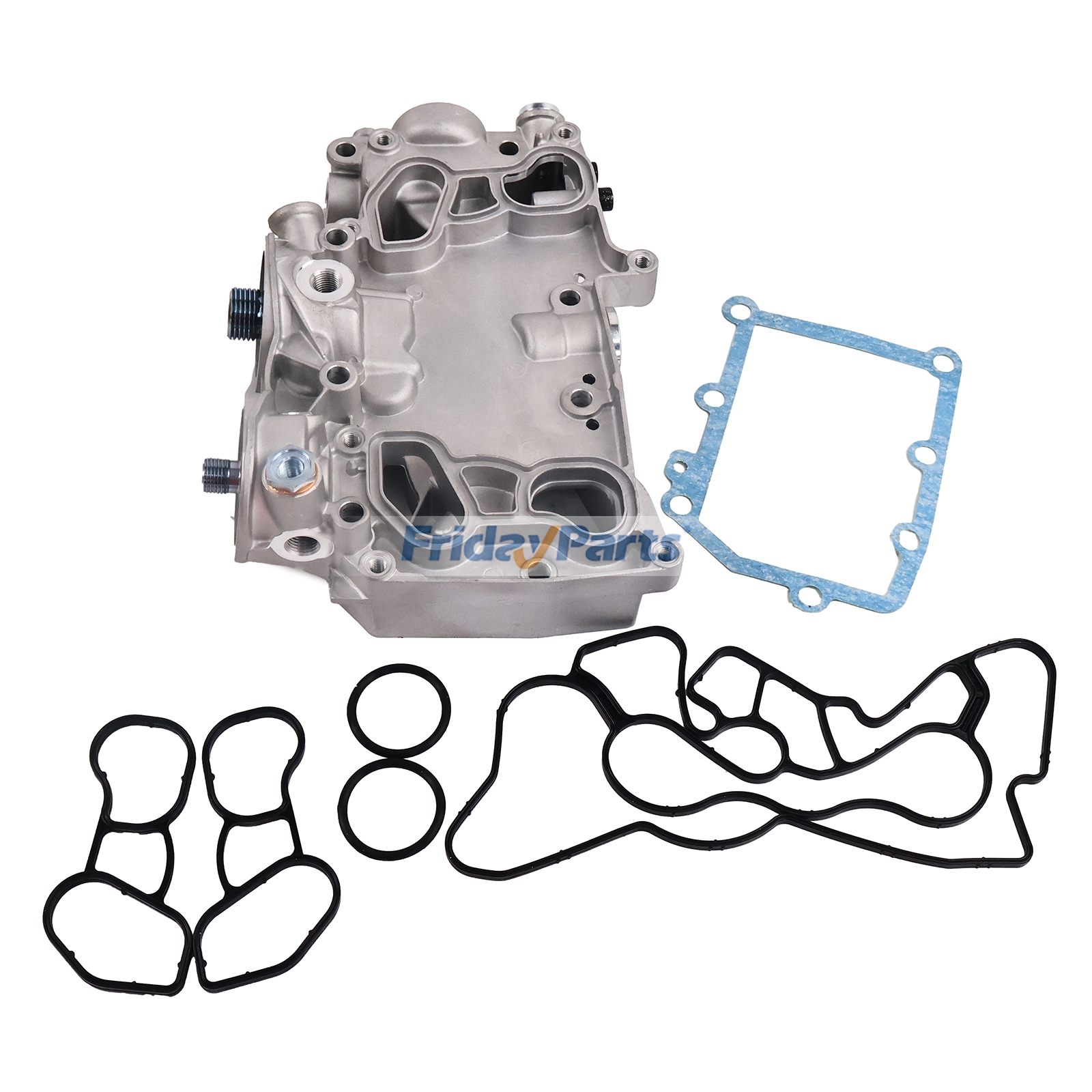 FridayParts Oil Cooler Housing