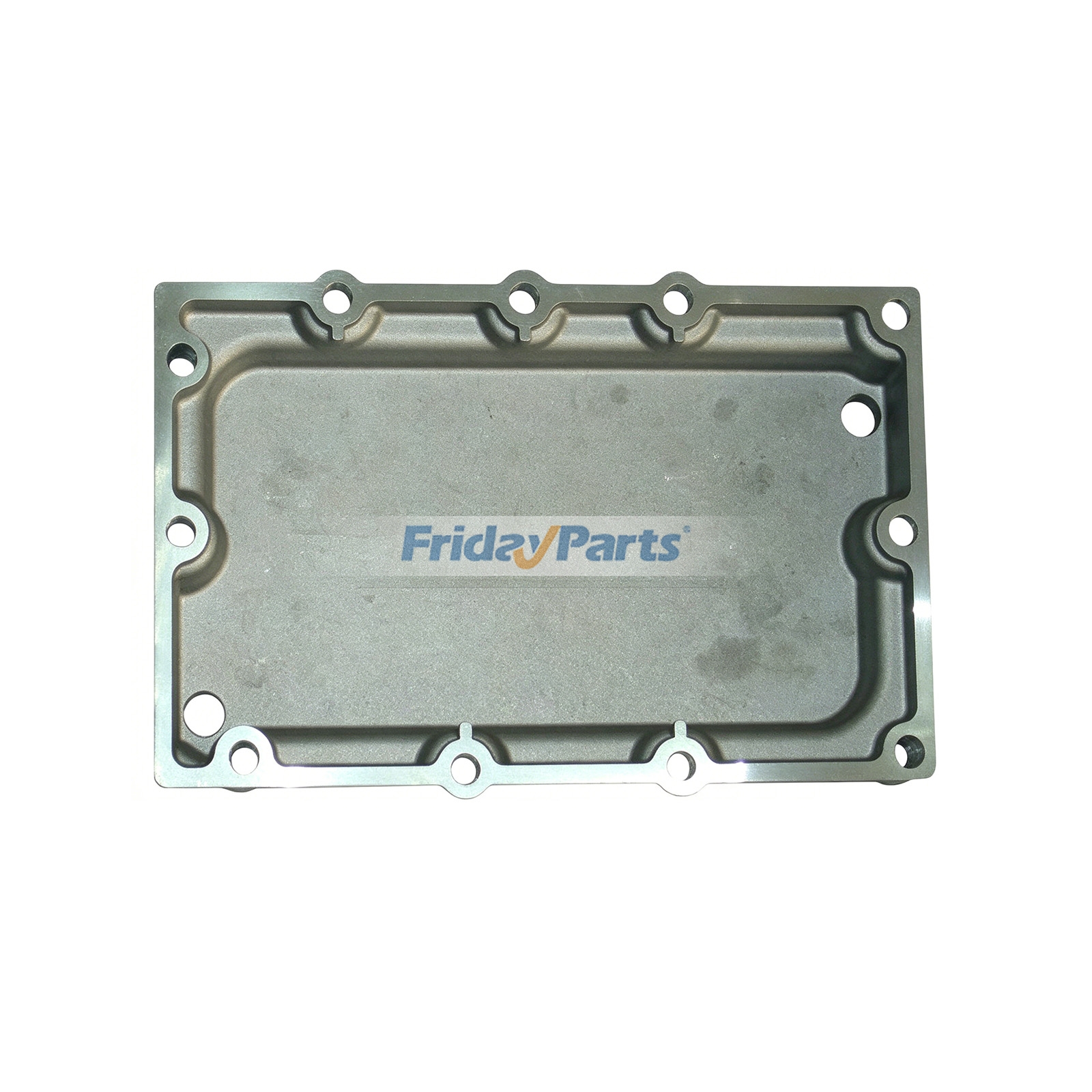 Carter de refroidisseur d'huile 6204-61-5120 pour moteur Komatsu 4D95L-1AA, 4D95L-1EE, 4D95L-1G, S4D95L-1A, S4D95L-1J, S4D95L-1J-S, 4D95L-1GG-W et 4D95L-1J
