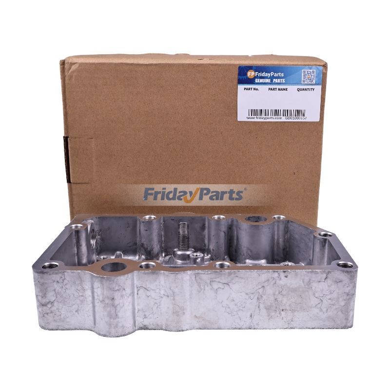 Oil Cooler Housing R123471 for Hitachi Dozer DX75 DX75L DX75M Loader LX100-5 LX120-5