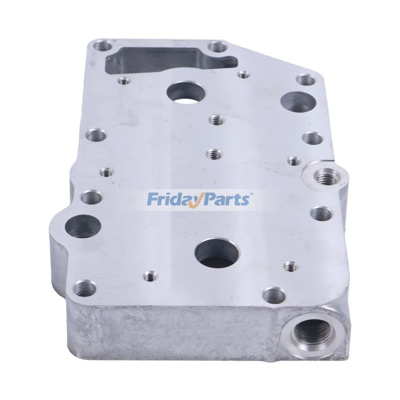 Compra Carcasa del enfriador de aceite R504283 para motor John Deere 4045 Tractor 5215 5310 5315 5403 5410 5415 5420 Excavadora E130 E140 E210 E230 en Fridayparts