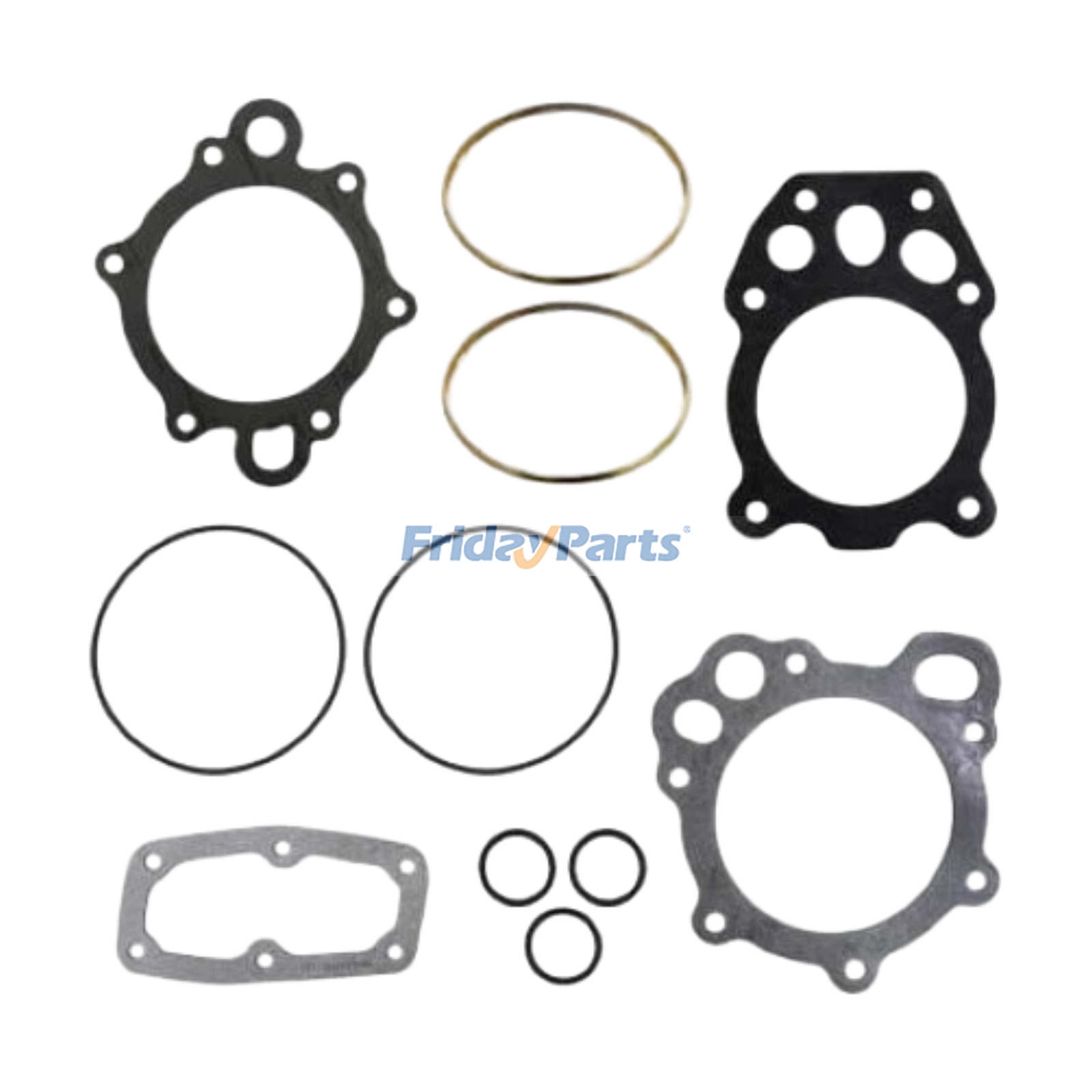 Kit d'installation de refroidisseur d'huile 3801198 pour moteur Cummins G855 GTA855 K38 N14