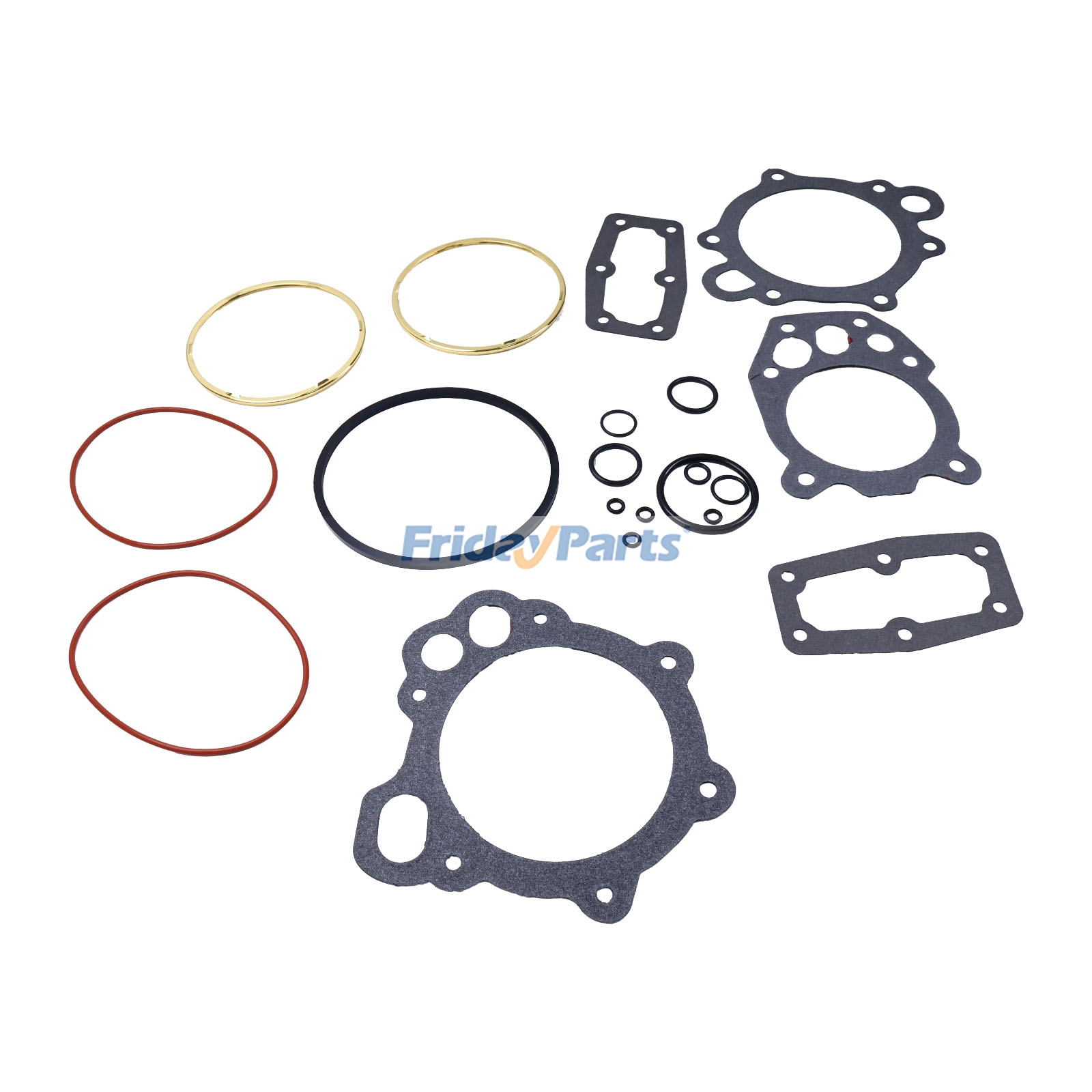 Oil Cooler Installation Kit 3801198 for Cummins Engine G855 GTA855 K38 N14