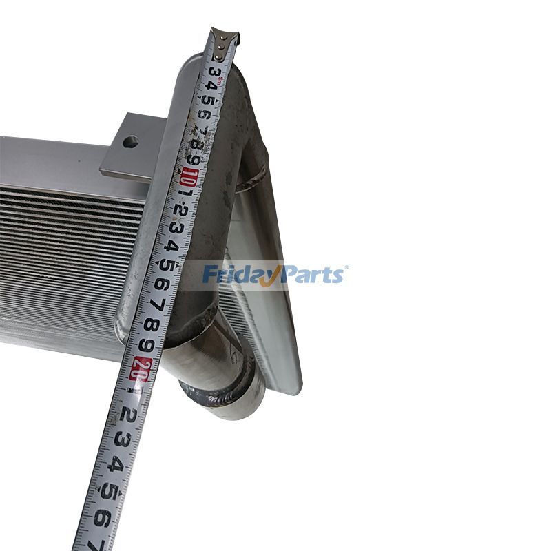 Excavator Oil Cooler
