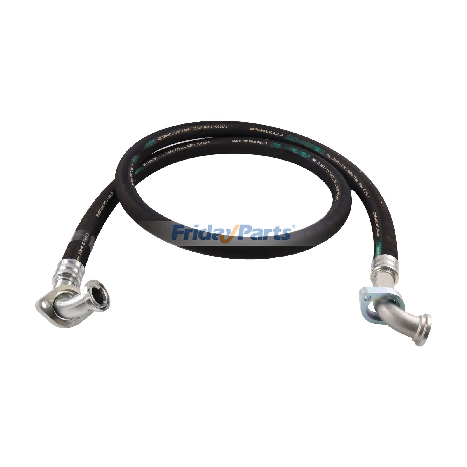 コマツ 油圧ショベル PC200-8 PC200LC-8 PC220LC-8 PC220-8 PC240-8K PC240LC-8用 オイルクーラーラインホース 206-62-21171