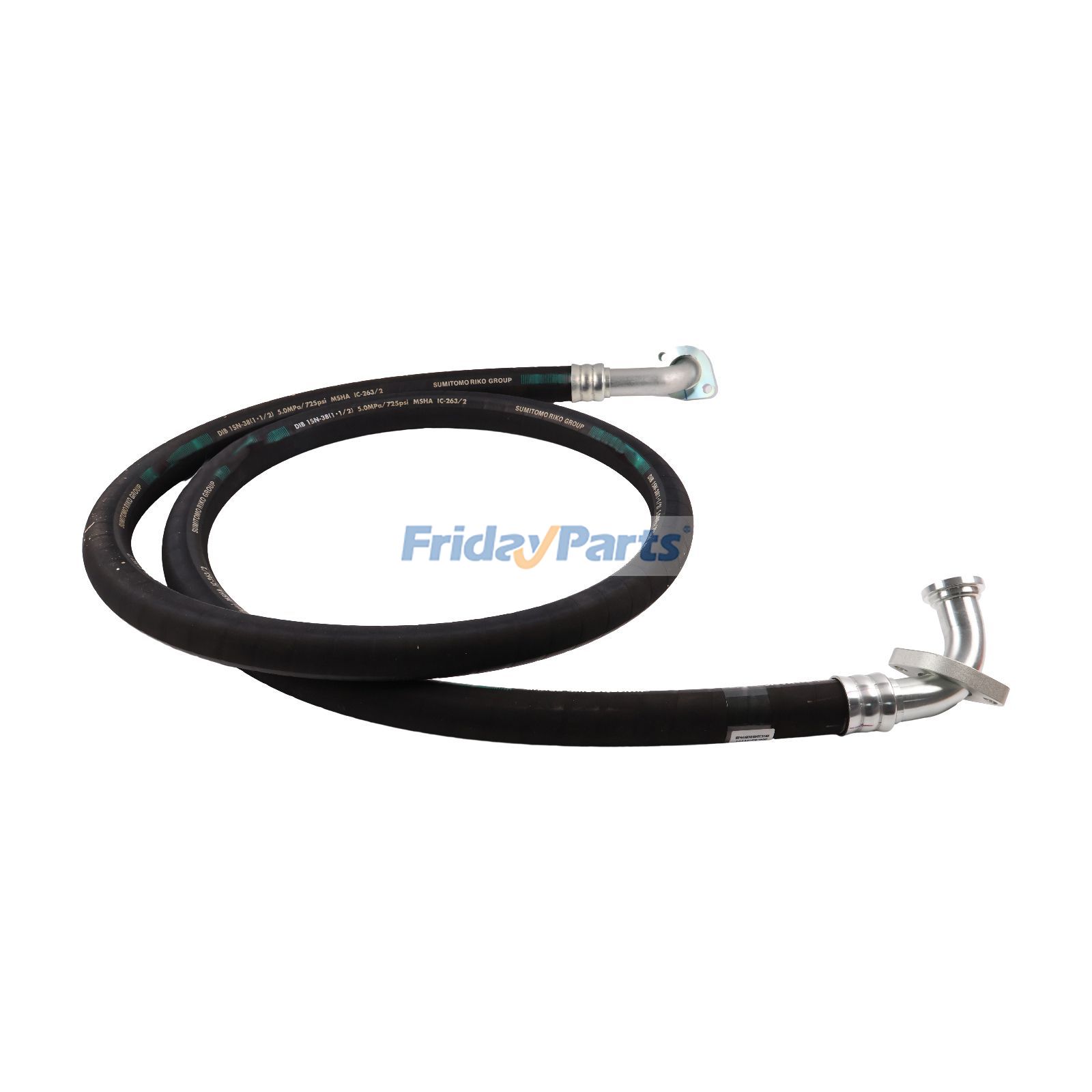 エクスカベーター オイルクーラーラインホース