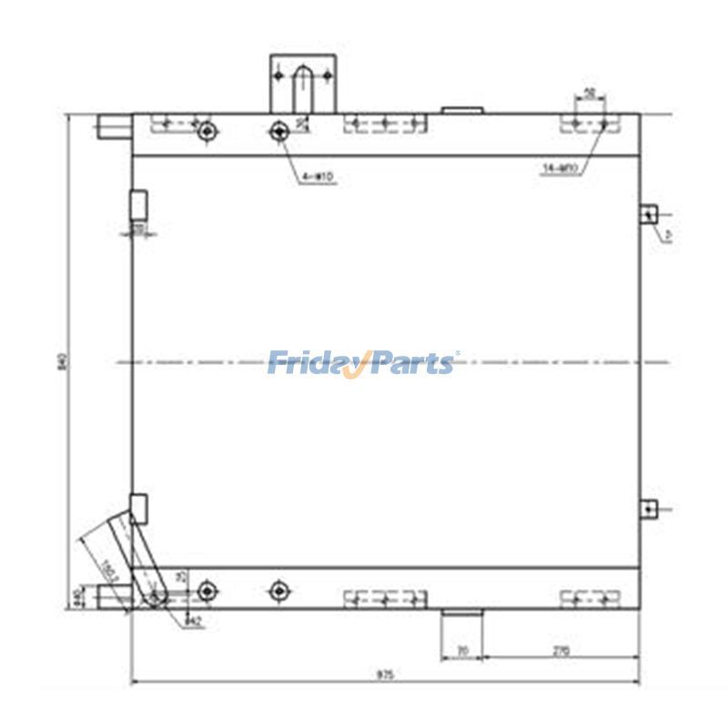 FridayParts Ölkühler