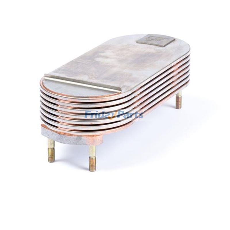 Oil Cooler 2486A972 for Perkins 1006-6T 1006-6TW 1006-60T 1006-60TW 1006-60 Engine