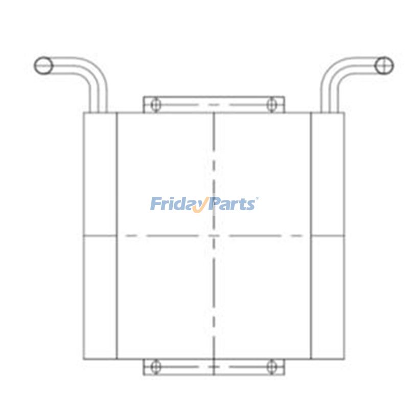  Oil Cooler For KOBELCO