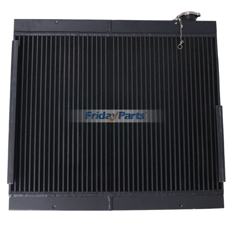 Radiador enfriador de aceite 1911300330 1911300690 para excavadora Takeuchi T175 TB175 TB175C de FridayParts