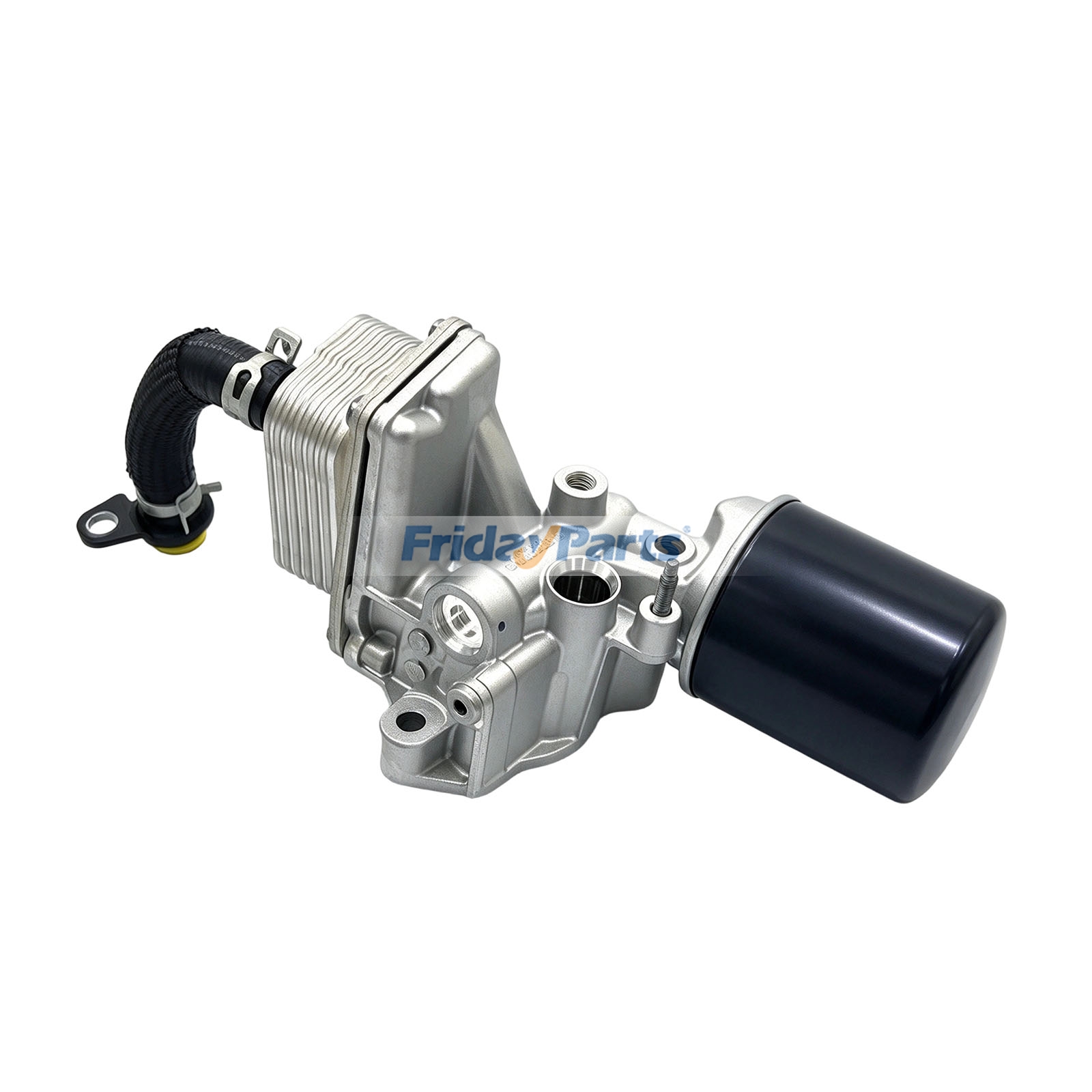 Ölkühler 9807594380 für Citroën C4, C5, DS4, Ford Edge, C-MAX, Focus, Kuga, Mondeo, S-MAX, Peugeot 3008, 5008 (ab Baujahr 2009).