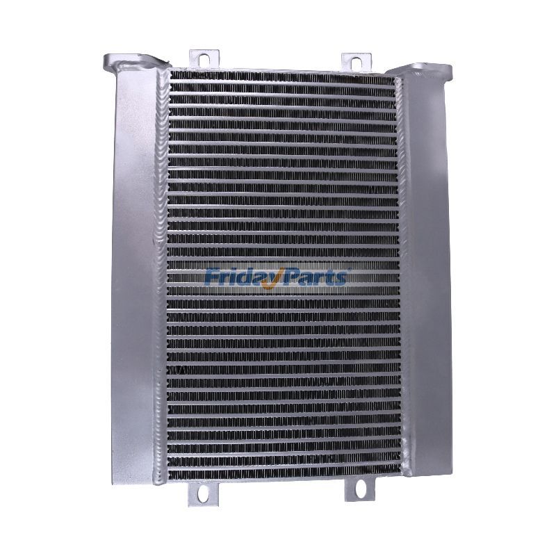 Excavator Oil Cooler
