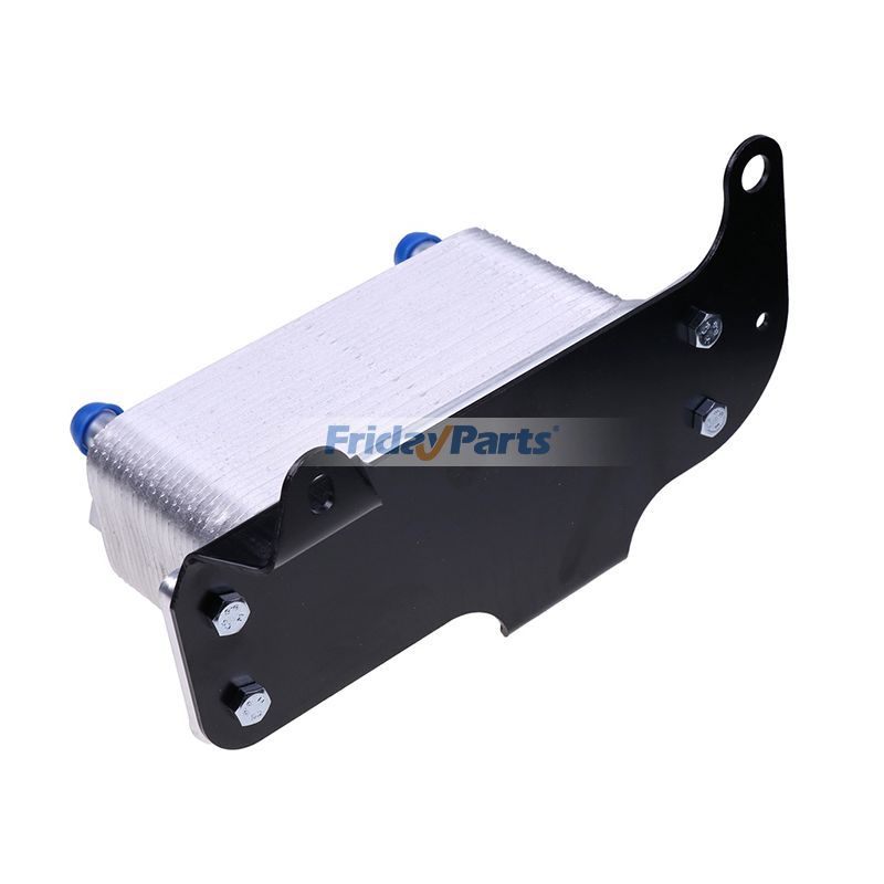 Refroidisseur d'huile RE201108 pour moteur John Deere 4045 Chargeur 310J 310SJ 315SJ 325J 410J Tracteur 7710 7810 Dodge Ram 2500 3500 5.9LpourPour Dodge,Pour JOHN DEERE