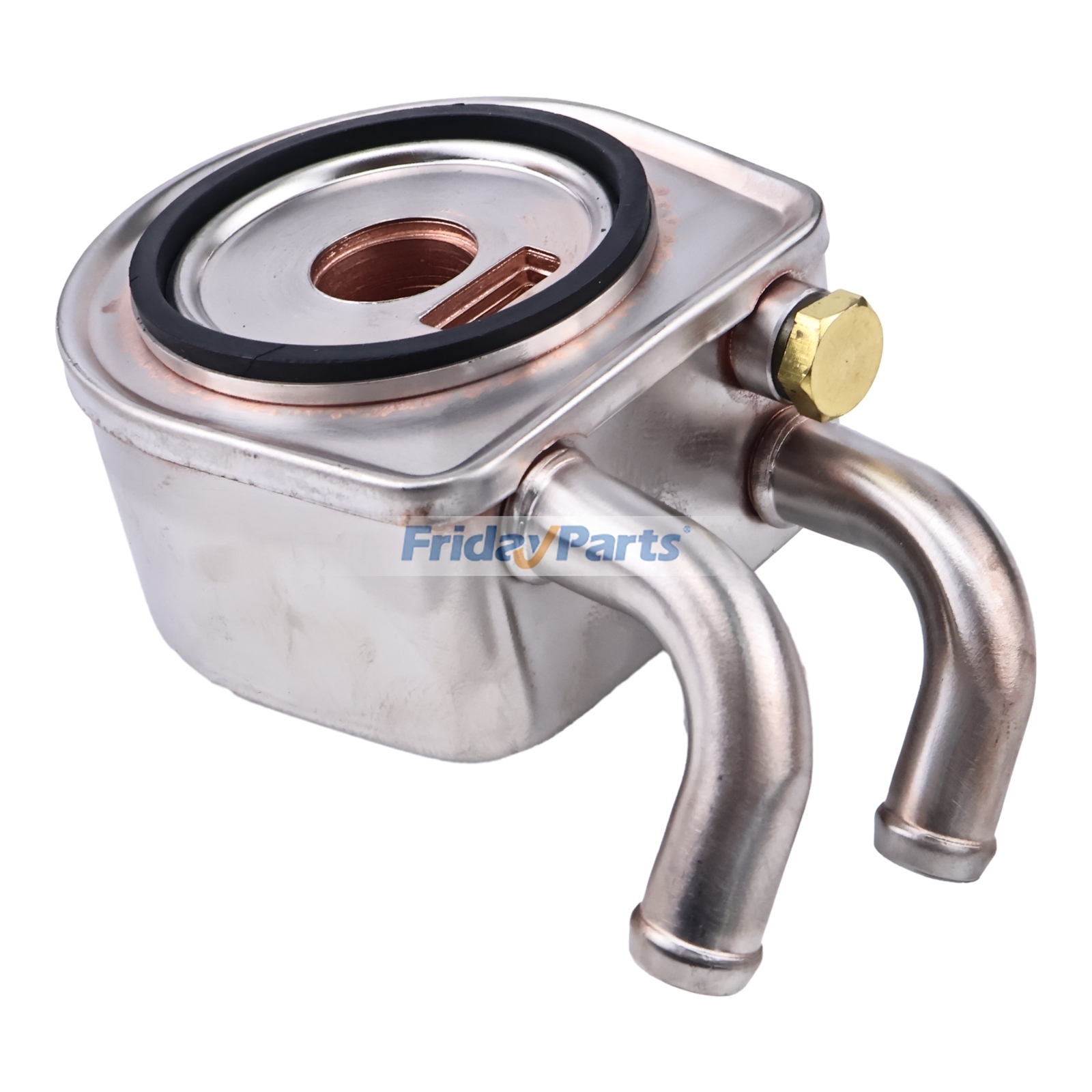 Resfriador de óleo RE31929 para motor John Deere 6068 6081, carregadeira 310B 310C 310D 315C 315D, trator 410B 415B, 710B 1030 1630 1130 1640 2040 2040S 2030