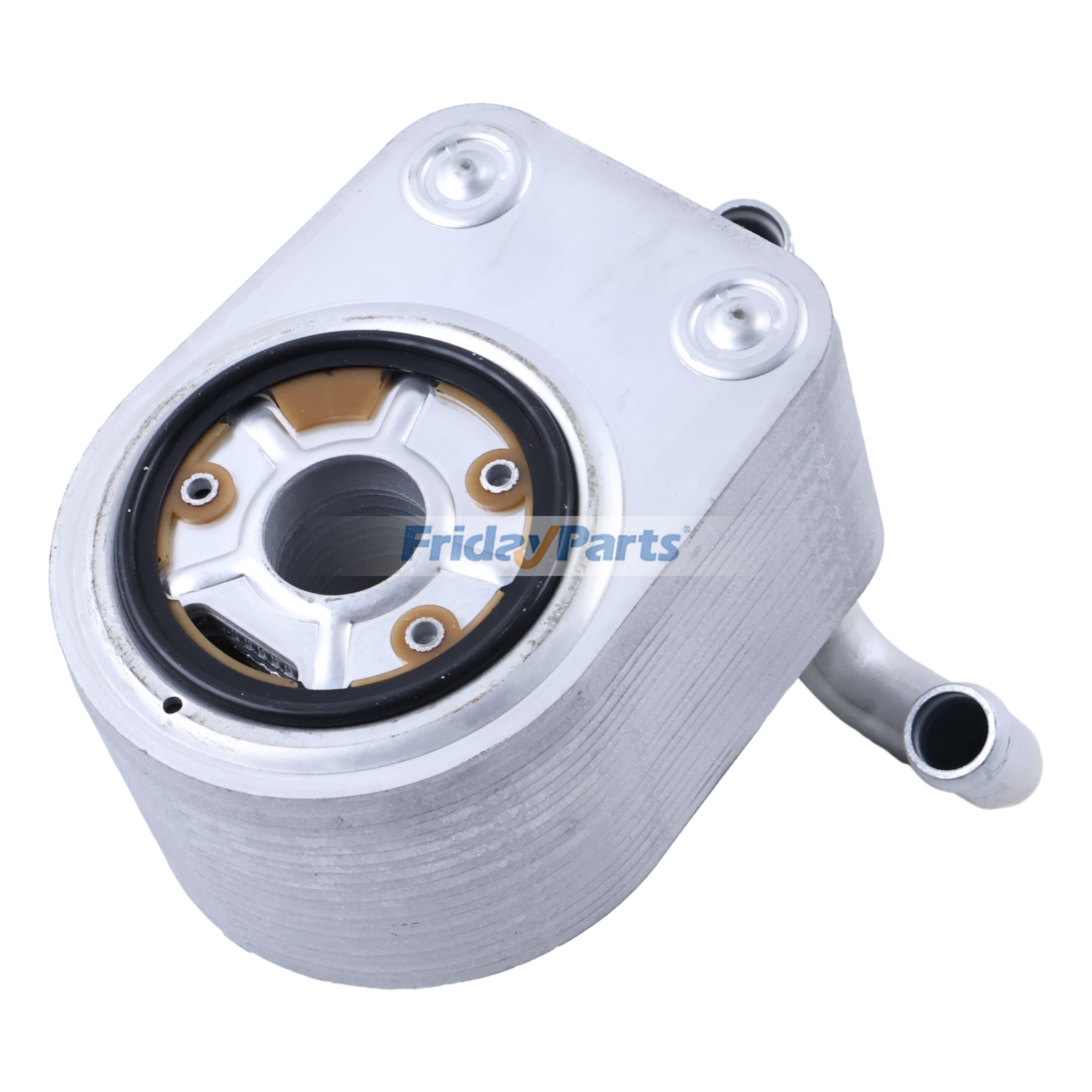 Motor,Carregadora ,Trator Para JOHN DEERE - Resfriador de óleo RE515469 para motor John Deere 4024 5030, carregadeira 313 315 317 318D 320 320D 323D 325 328D 332D 333D, trator CT322 4120 4720 5075M 5225 5325N