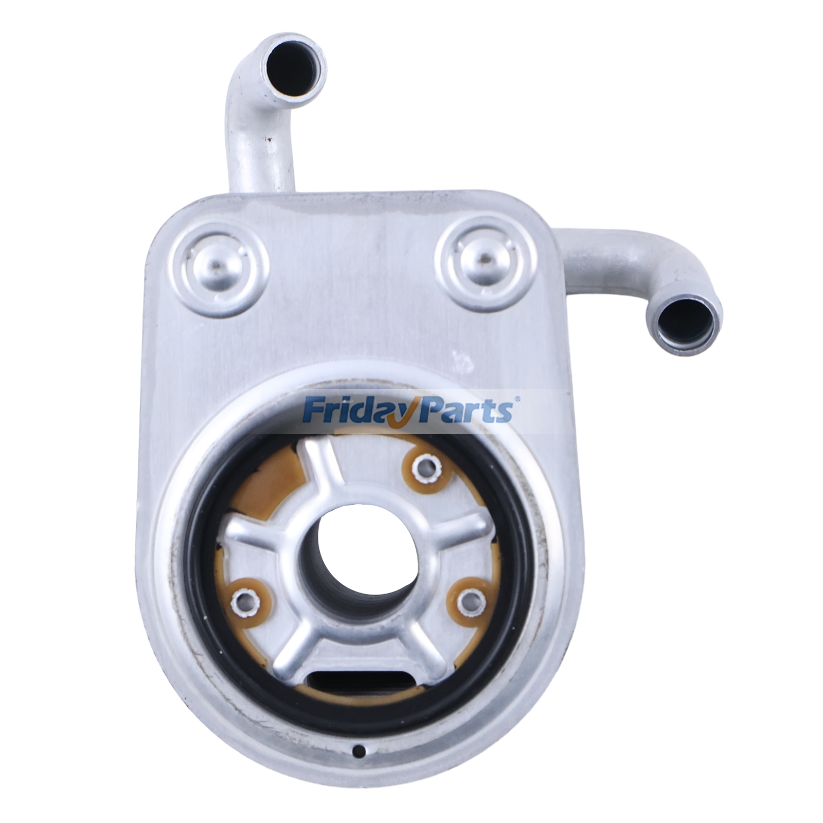 Resfriador de óleo RE515469 para motor John Deere 4024 5030, carregadeira 313 315 317 318D 320 320D 323D 325 328D 332D 333D, trator CT322 4120 4720 5075M 5225 5325N FridayParts