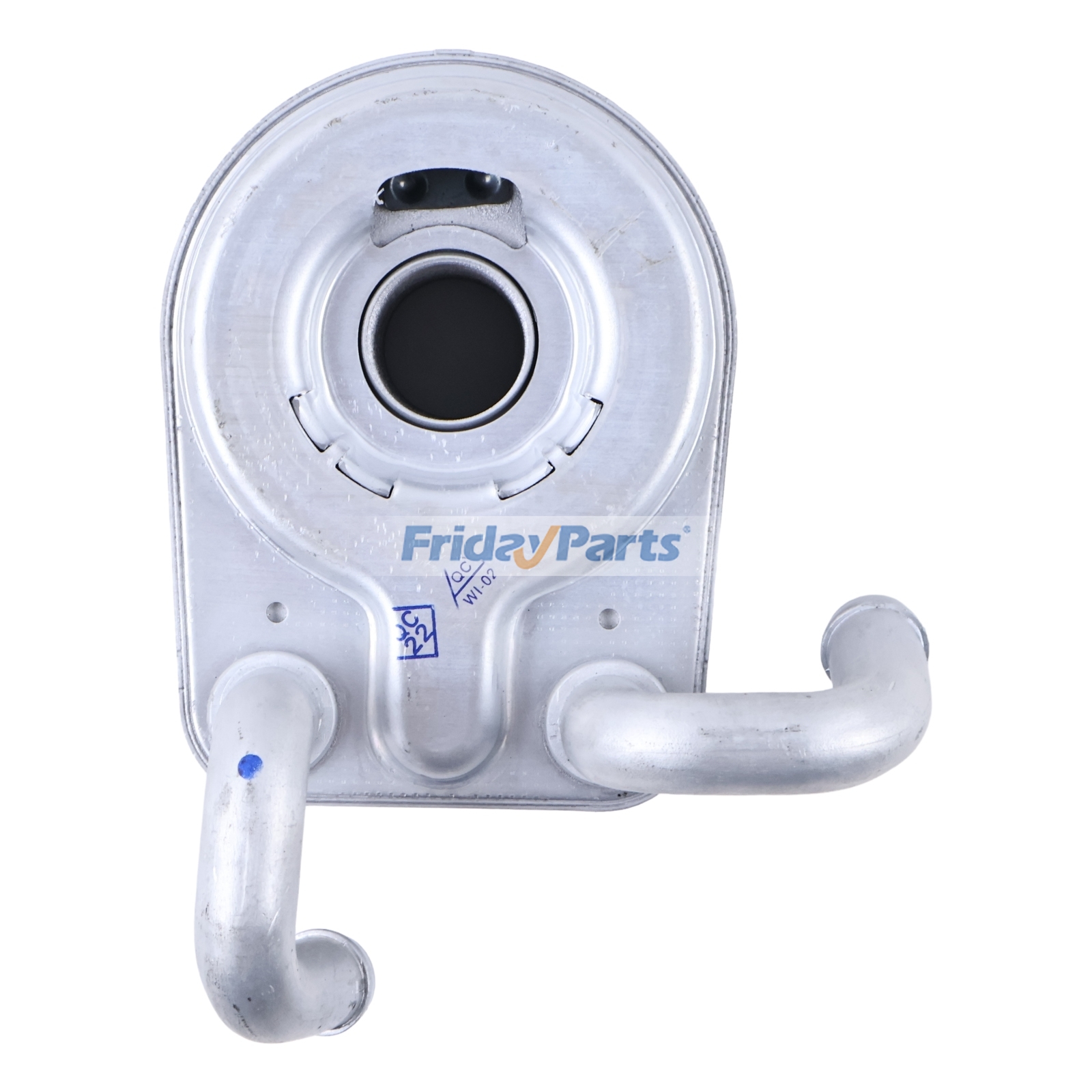 Compre Resfriador de óleo RE515469 para motor John Deere 4024 5030, carregadeira 313 315 317 318D 320 320D 323D 325 328D 332D 333D, trator CT322 4120 4720 5075M 5225 5325N na FridayParts