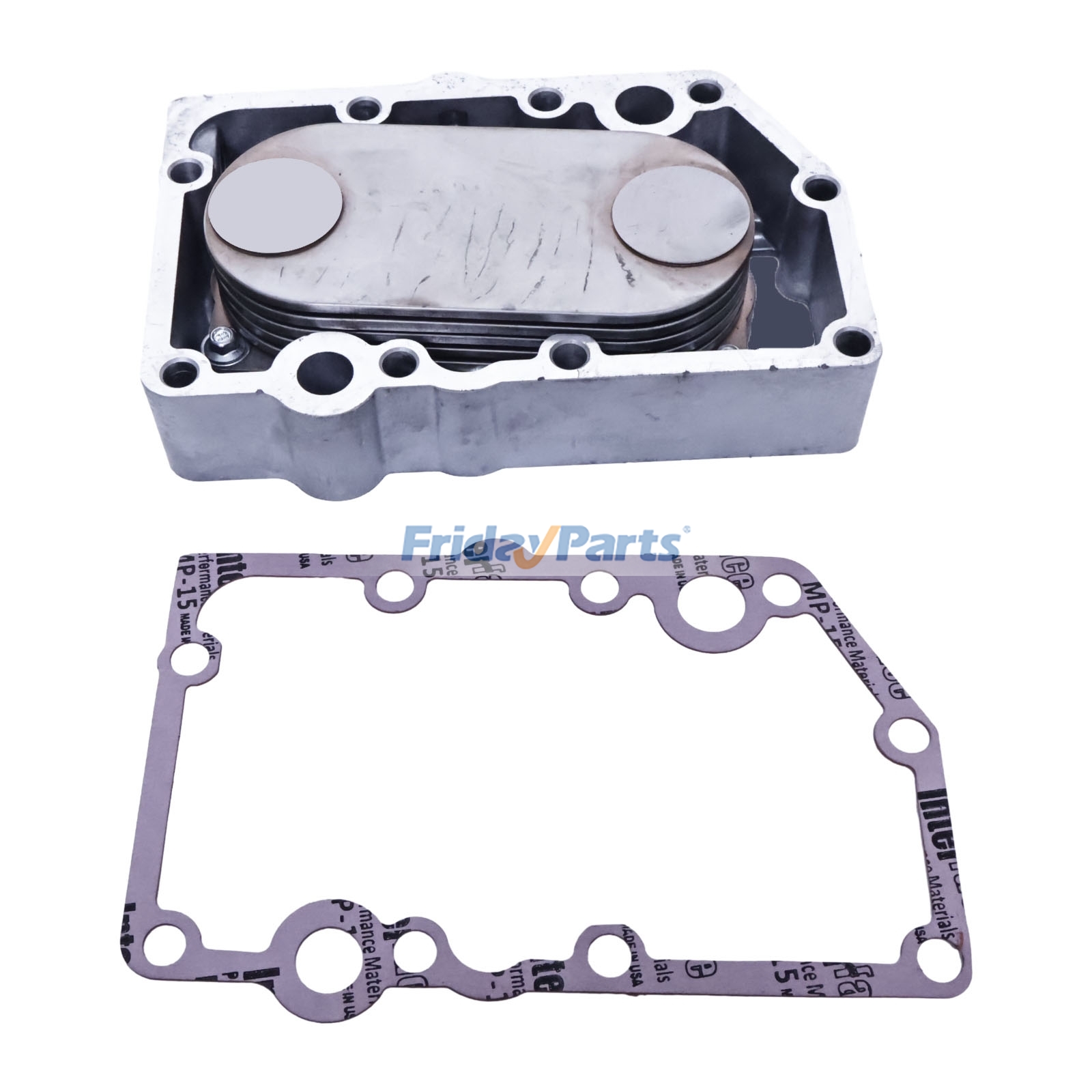 ÖlkühlerFür JOHN DEERE