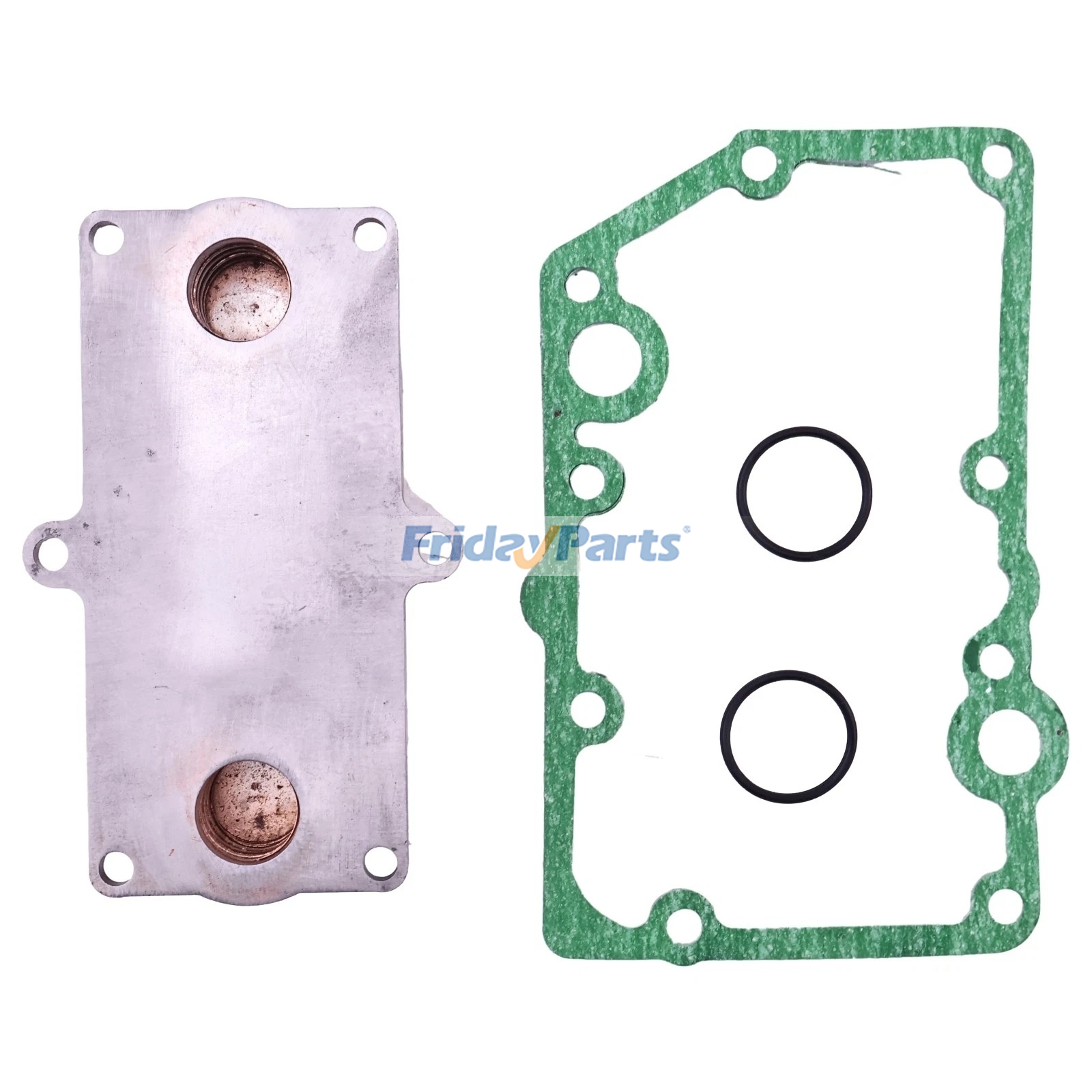 Compre Resfriador de óleo com junta RE59296 para motor John Deere 3029 4045 6068 Trator 5425 5620 5625 5720 5725 5082E 5090EN 5215F 5315F 5425H 5515V 5615F 5615V 5725H na FridayParts