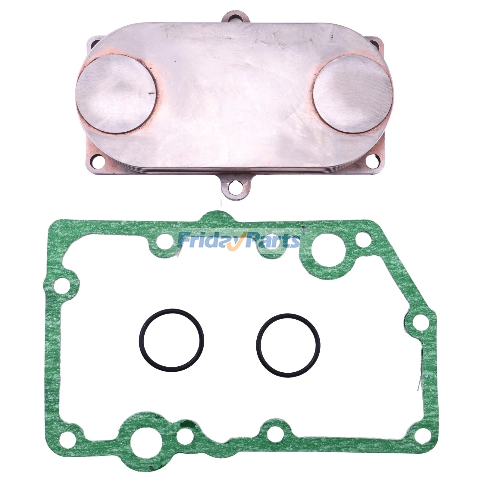 Resfriador de óleo com junta RE59296 para motor John Deere 3029 4045 6068 Trator 5425 5620 5625 5720 5725 5082E 5090EN 5215F 5315F 5425H 5515V 5615F 5615V 5725H FridayParts