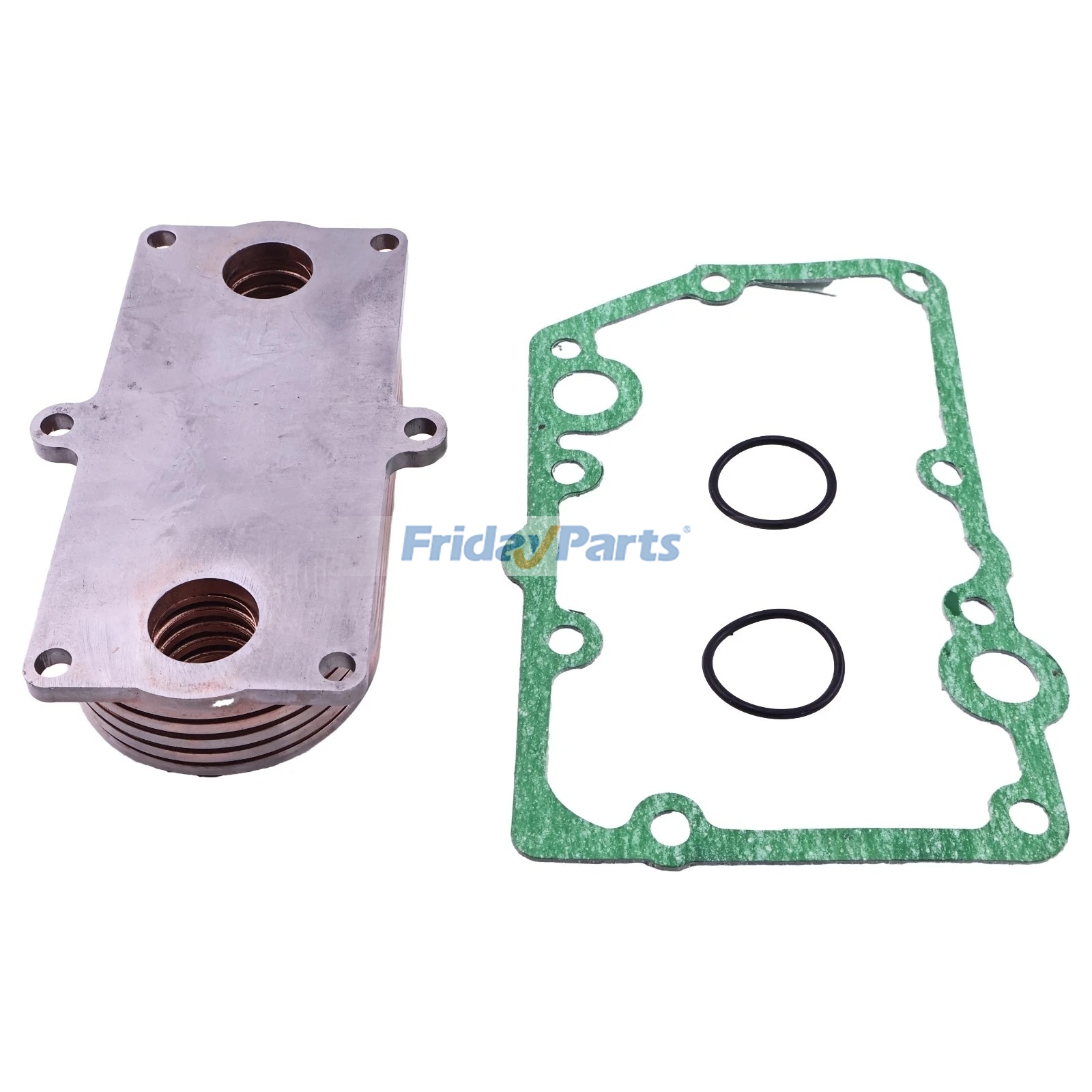 Resfriador de óleo com junta RE59296 para motor John Deere 3029 4045 6068 Trator 5425 5620 5625 5720 5725 5082E 5090EN 5215F 5315F 5425H 5515V 5615F 5615V 5725H para Motor,Trator