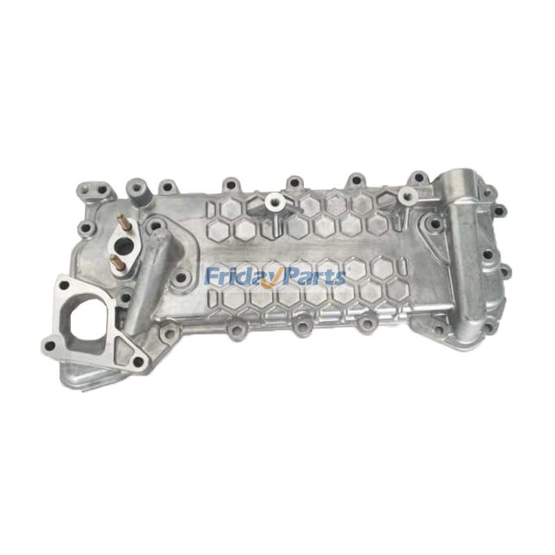 Oil Cooler Side Cover 8-97333-877-0 for Isuzu Engine 4HE1 4.8L NPR NQR 4.8L 1998-2004