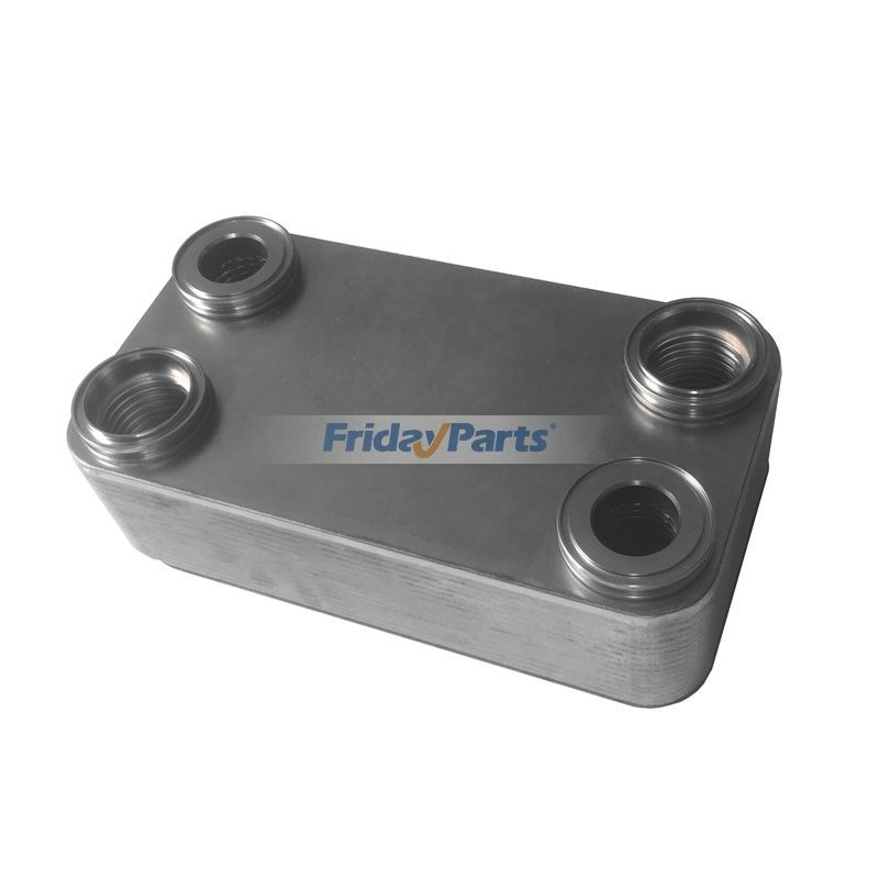 Oil Cooler VOE17458689 for Volvo Articulated Dump Truck A25G A30G A35G A40G A45G A60H Wheel Loader L350H