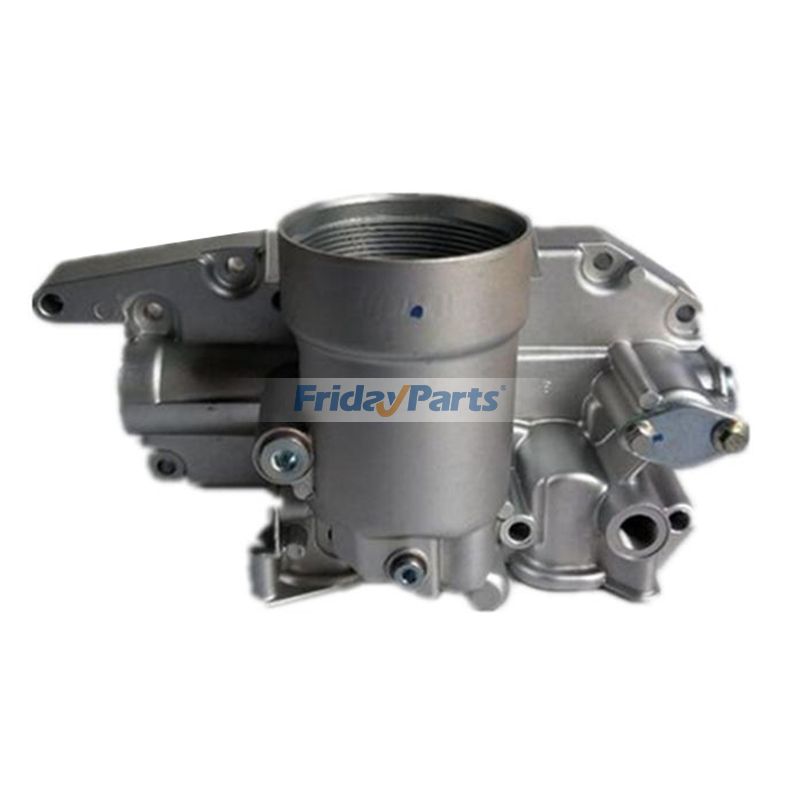 Oil Cooler VOE20555490 for Volvo Engine D6E D6D D4D Excavator EC135B EC140B EC210 EC240