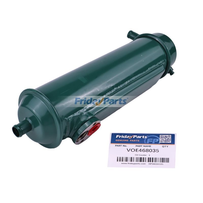 Oil Cooler VOE468035 for Volvo Engine D100B TD10 TD120G Excavator EC420 Wheel Loader 4600