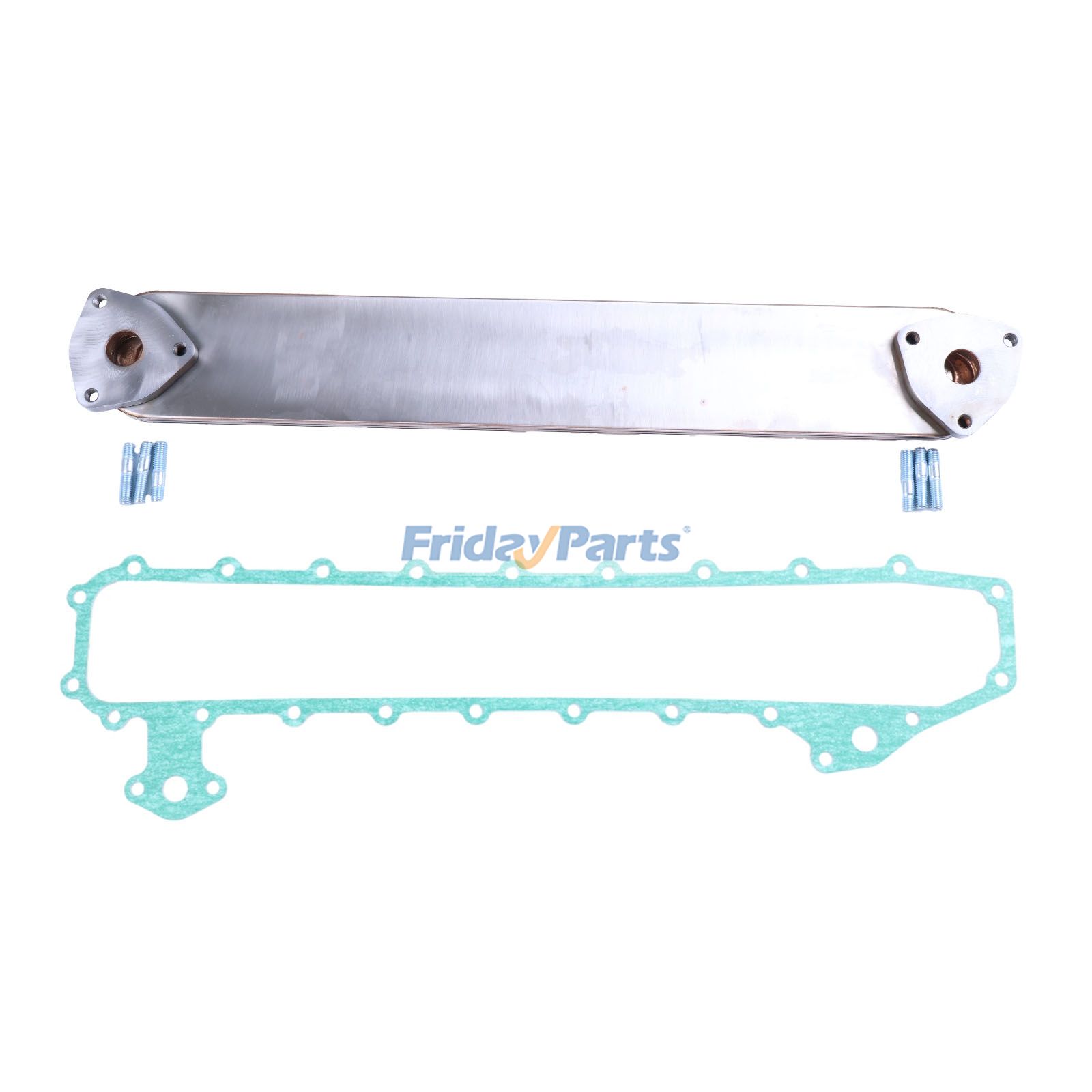 Oil Cooler With Gasket 107-2167 192-1289 for Caterpillar CAT