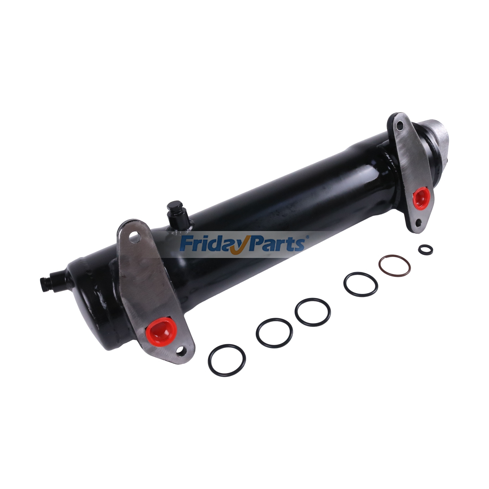 Enfriador de aceite con kit de sellos 1810171C1 1810171C2 para motores CASE D-414 D-436 D-466 Cosechadora 1640 1660 1670 1680 1822 1844