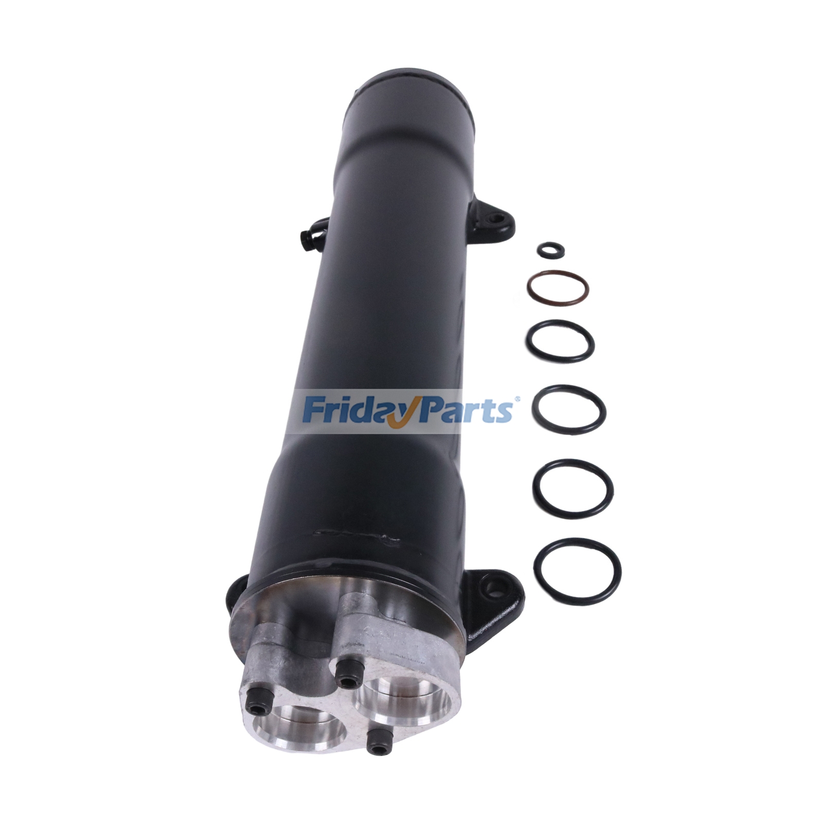 Enfriador de aceite con kit de sellos 1810171C1 1810171C2 para motores CASE D-414 D-436 D-466 Cosechadora 1640 1660 1670 1680 1822 1844 para Motor,Cosechadora,Tractor Para CASE FridayParts