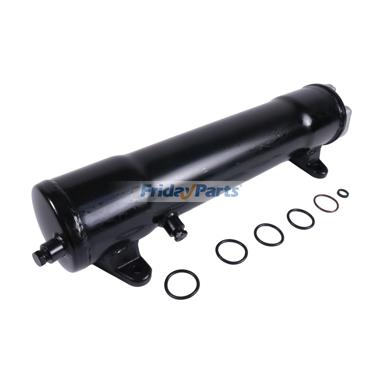 Enfriador de aceite con kit de sellos 1810171C1 1810171C2 para motores CASE D-414 D-436 D-466 Cosechadora 1640 1660 1670 1680 1822 1844 Para CASE