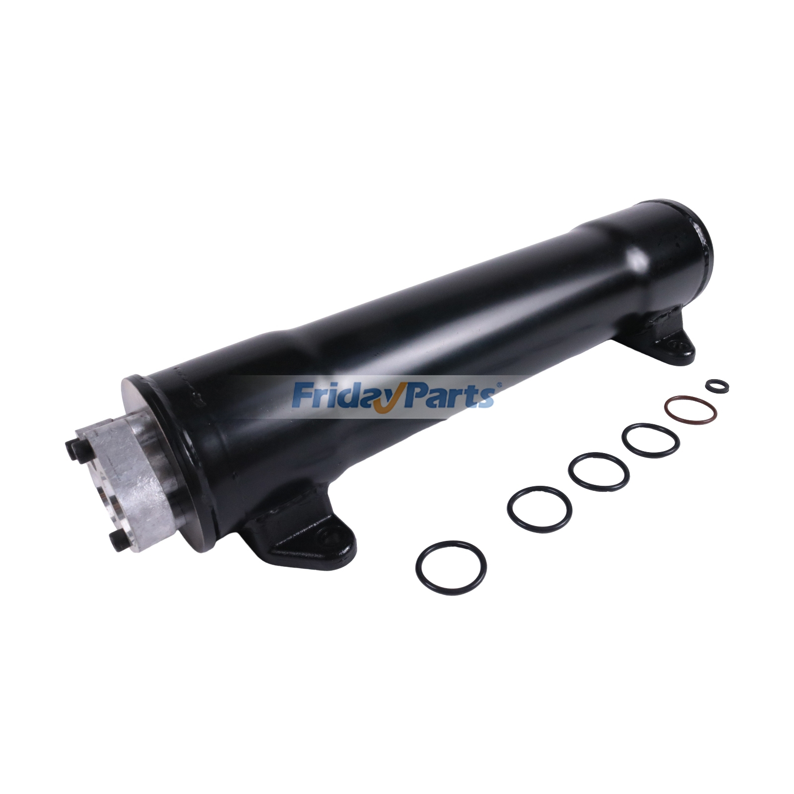 Enfriador de aceite con kit de sellos 1810171C1 1810171C2 para motores CASE D-414 D-436 D-466 Cosechadora 1640 1660 1670 1680 1822 1844 de FridayParts