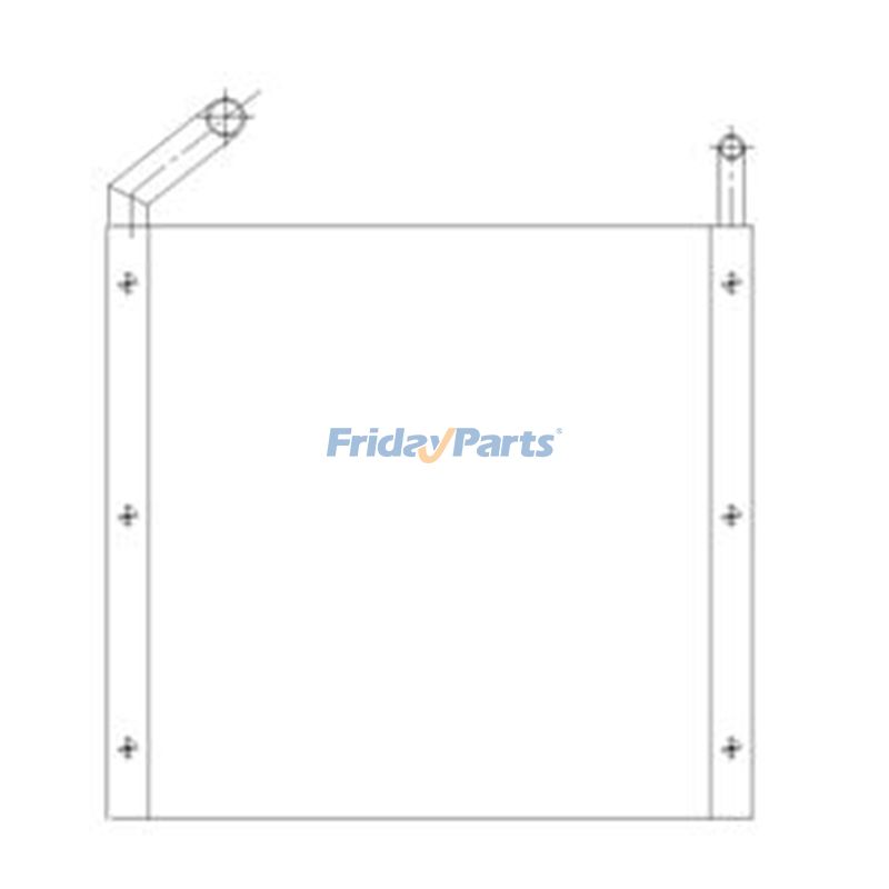  Hydraulic Oil Cooler For KOBELCO