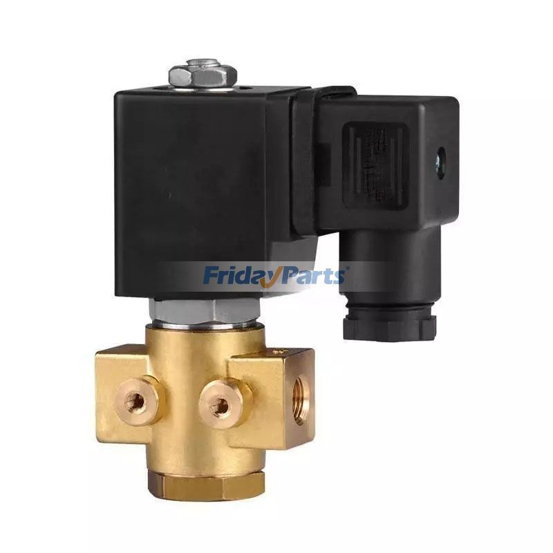 Électrovanne de coupure d'huile 88291003-046 pour compresseur d'air à vis Sullair