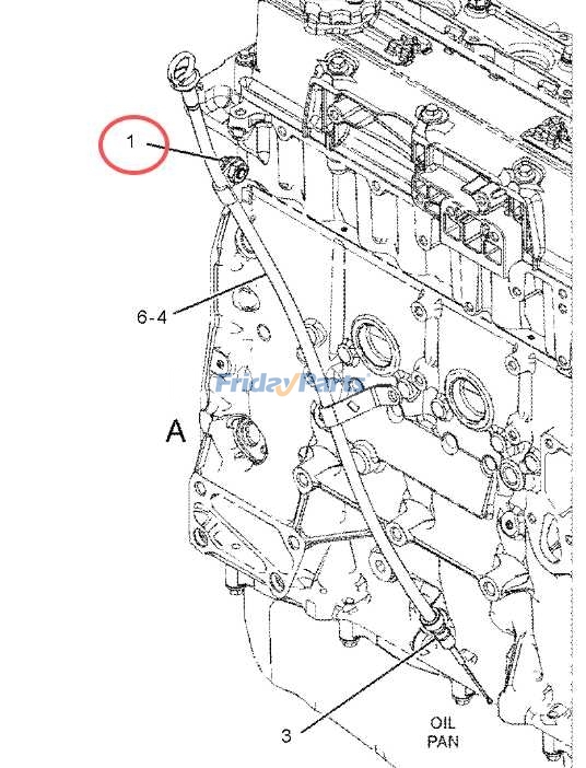 Oil Dipstick for Engine,Loader,Telehandler