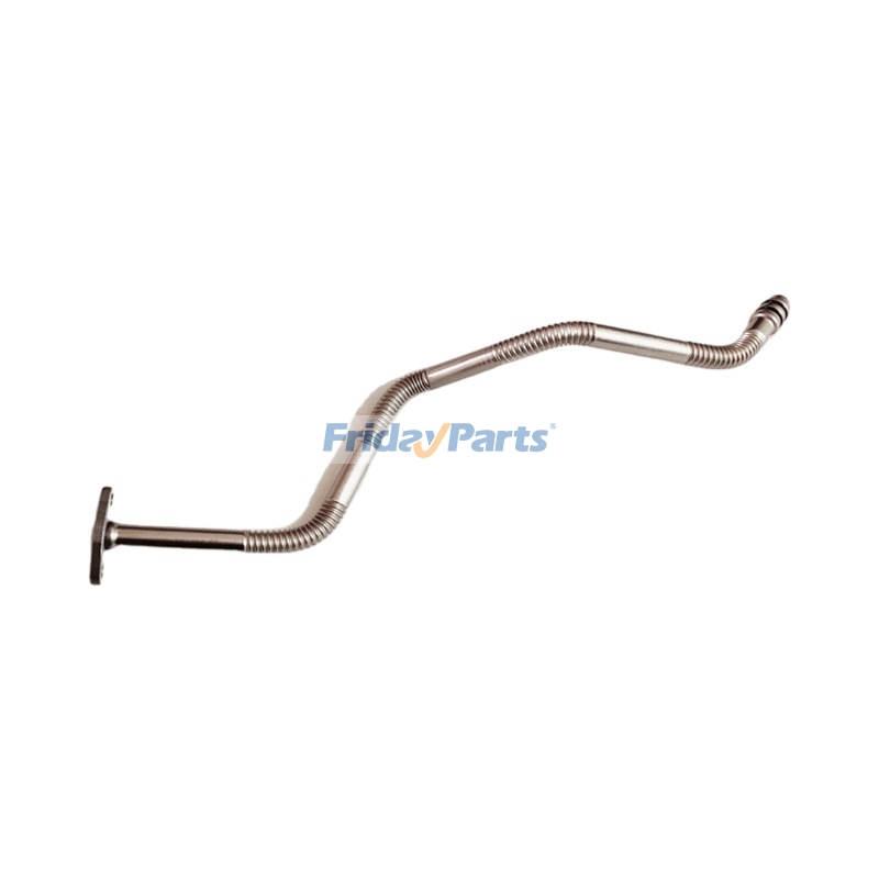 Oil Drain Connection 3977158 for Cummins Engine B4.5 B6.7 ISB ISBE4 QSB QSB6.7 Hyundai Loader HL740-9 HL757-9 HL760-9