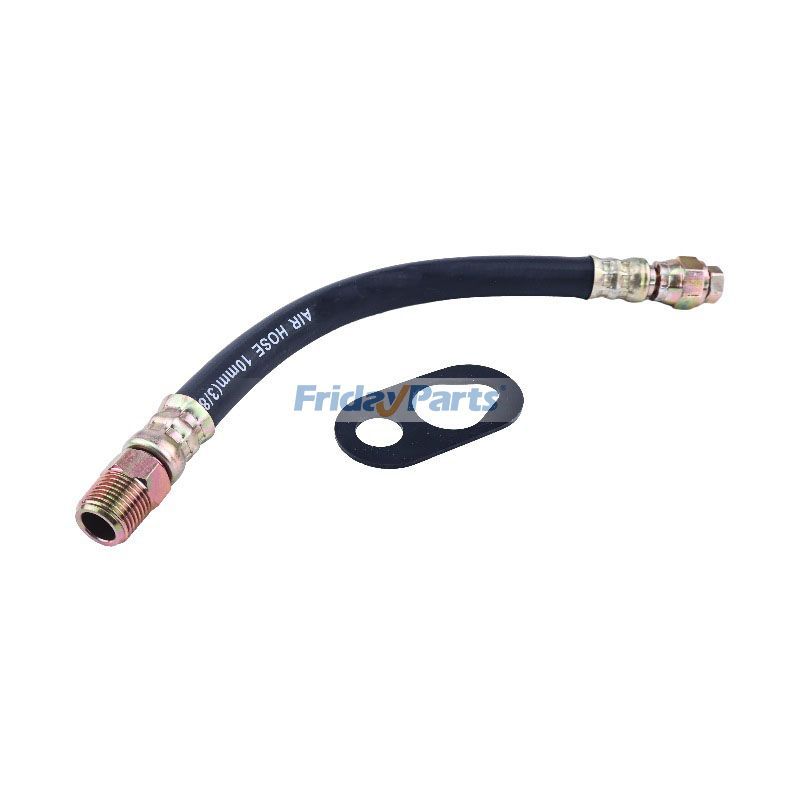 Manguera de drenaje de aceite 1723165SM para cortacésped Craftsman 107.250050 107.250060 107.250070 Generador Briggs & Stratton 040202-0 040204-0 de FridayParts