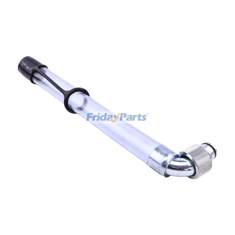 Oil Drain Tube 1554512601 for Takeuchi Loader TL8 TL8R TL10 TL10V2 TL12 TL12 R2 and V2 Excavator TB015 TB016 TB145 TB175 TB230 TB240 TB125 TB135 TB225