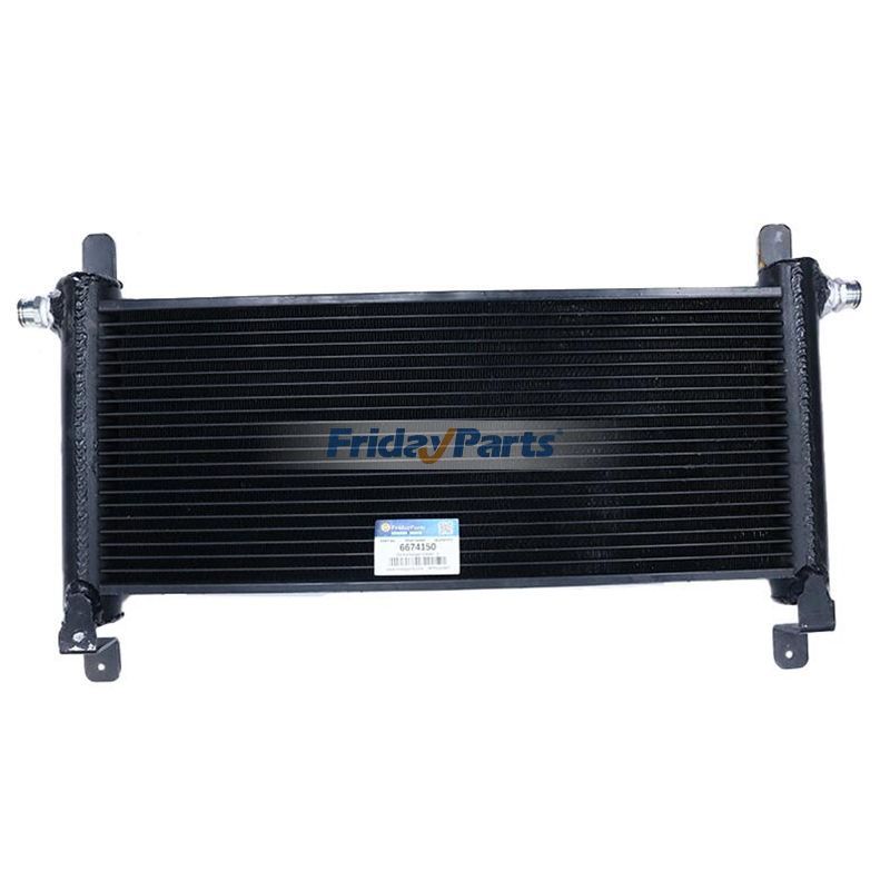 Oil Exchanger Cooler 6674150 for Bobcat Skid Steer Loader 751 753 763 773 S130