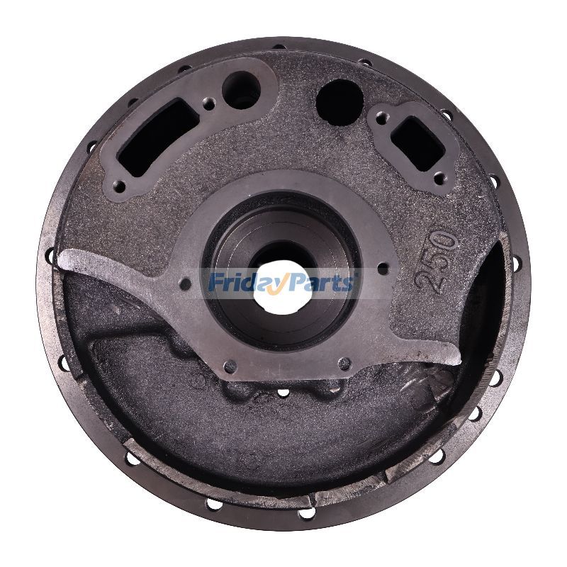 Ölzufuhrflansch 4644302250 für ZF-Getriebe 4WG180 4WG200 SDLG Radlader LG958Lfür Für ZF