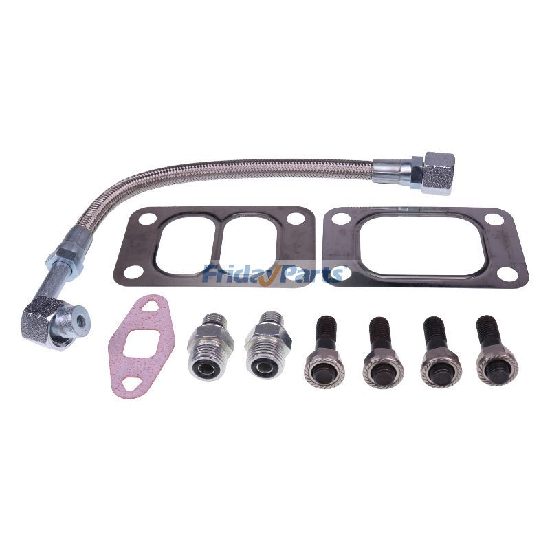 Oil Feed Line Tube Gasket Kit for Engine,Vehicle